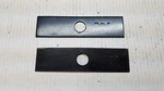 QTY-2 8" Stens 375-364 Edger Blades Replaces Echo 69601552632. Fixed Price $12.95.