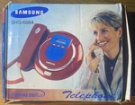 Rare Samsung Home Office Phone Cid Digitall SHG-608A Maroon Red. Fixed Price $20.00.
