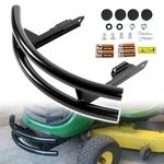 For John Deere 100 Series Black 2-BAR Bumper Lawn Tractor Frontal Protection. Fixed Price $47.00.