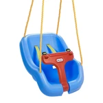 Little Tikes 2-IN-1 Snug And Secure Swing, High Back Blue. Fixed Price $29.85.