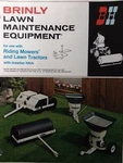 Brinly Pull-type Implements Riding Mower Lawn Tractor Sales Brochure Manual. Fixed Price $36.99.