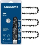 20 Inch Chainsaw Bar And Chains, .050'' Gauge .325" Pitch 78DL Fits Echo CS-490/. Fixed Price $55.99.