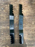 Oregon 95-402 602 Hi-lift Gator Blades 21-3/4 2PK For Craftsman Husqvarna Poulan. Fixed Price $31.46.