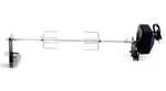 Char-broil 9768102 Universal Electric Rotisserie-black. Fixed Price $39.99.