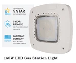 150W Led Canopy Parking Garage Gas Station Ceiling Corridor Street Lights. Fixed Price $107.99.