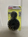 Ryobi A95HBK1 Hard Bristle Brush 2-PIECE Cleaning Kit New Box. Fixed Price $19.99.