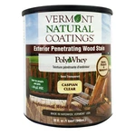 Vermont Natural Coatings Polywhey Exterior Penetrating Stain Caspian Clear Qt. Fixed Price $40.00.