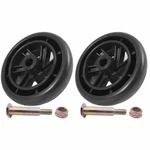 2PK Deck Wheel With Hardware Husqvarna Ayp Craftsman 532188606 589527401. Fixed Price $22.99.