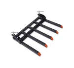 Garvee Clamp-on Pallet Forks 42" Heavy Duty Skid Steer Tractor New. Fixed Price $219.88.