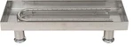 Dagan Stainless Steel Pan With U-burner, 30IN.. Fixed Price $394.00.