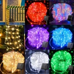 Solar Outdoor Rope Light 8 Mode For Camping Birthday Party Pool Patio Porch Tree. Fixed Price $10.44.