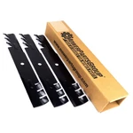 (3) Rotary Copperhead 6298 Mower Blades Dixie Chopper 30227-50, 32" 50" Deck. Fixed Price $55.99.