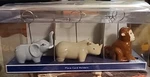 Pier 1 Safari Zoo Animal Set Of 6 Place Card Holders New In Box! Never Used!. Fixed Price $32.95.