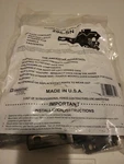 Maxima Deluxe Latch Set 296-SN Ameristar Anti-sag Black Striker Bar Gate Fence-. Fixed Price $14.99.