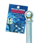 Valley Forge 60 In. Aluminum Flag Pole Brushed (pack Of 2). Fixed Price $55.17.