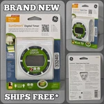 General Electric Sunsmart Digital Timer Brand New Indoor Plug Energy Saver. Fixed Price $26.88.
