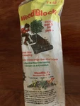 3' X 50' (150 Sqr Ft) Weedblock Garden Fabric. Fixed Price $11.99.