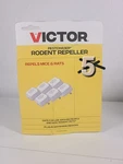 Victor M756K Pestchaser Indoor Ultrasonic Rodent Repellent Assorted Styles 5PCS. Fixed Price $49.99.