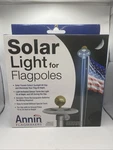 Annin Flagmakers 752500 Solar Led Light For Pole. Fixed Price $35.98.