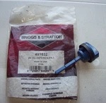 Briggs & Stratton 491832 Dipstick Fill Plug Free Shipping. Fixed Price $8.99.