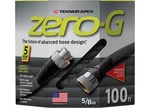 Teknor Apex 4001-100 600 Psi-rated-zero-g Garden Hose, 5/8" 100', Black. Fixed Price $96.38.
