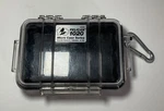 Pelican 1020 Micro Protection Case W/carabiner Clear/black. Fixed Price $19.90.