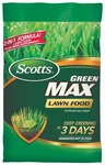 Scotts Green Max Lawn Food 33.75 Lbs. Covers 10,000 Sq. Ft.. Fixed Price $68.49.