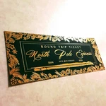 North Pole Express 2024 Owosso Michigan 20THANNIVERSARY Pm 1225 Npe Polar Ticket. Fixed Price $5.75.