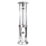 Lava Italia The Opus 80" Patio Heater - Stainless Steel Natural Gas. Fixed Price $2299.00.