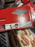 Weber 7536 Porcelain Coated Flavor Bar For Spirit 300 Series. Length Is 22.5. Fixed Price $38.99.