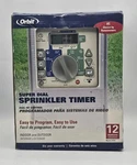 Nos Orbit Watermaster 12 Station Super Dial Sprinkler Timer Model 27972. Fixed Price $75.00.
