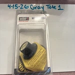 (1) Weber Valve And Regulator 3643 Gas Go Anywhere Nos. Fixed Price $30.00.