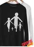 Weapons T-shirt Silhouette Of Kids Running Scary Horror Movie Halloween Costume. Fixed Price $32.00.