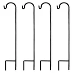 Ashmanonline Shepherd's Hooks 35 Inch (4 Pack), Black, Made Of Premium.... Fixed Price $31.99.