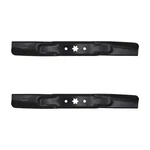 (2) 942-04308 Blades Fits Troy Bilt Bronco Pony Colt Xp Mowers 42" Deck. Fixed Price $36.60.