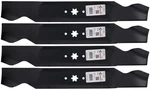 Rotary 1031 Mower Blades For Cub Cadet 742-04126 742-0616A-0637 Mtd 42" Deck. Fixed Price $57.99.