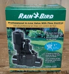 Rain Bird In. Professional In-line Sprinkler Valve With Flow Control CPF-100. Fixed Price $21.99.
