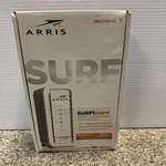 Arris Surfboard SBG6700-AC Docsis 3.0 Cable Modem & Wi Fi Router Factory Sealed. Fixed Price $27.88.