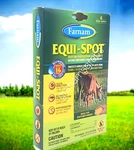 Farnam Equi-spot Protection For Horses Fly Control 6 Week Supply. Fixed Price $19.95.