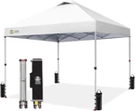 10X10 Pop Up Canopy, Patented Center Lock One Push Newly Designed. Fixed Price $278.99.