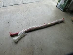 Part # 2381400 Center Draw Bar 7117 Aerator Verti Drain Redexim Charterhouse. Fixed Price $650.00.