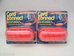 (2) New Farm Innovators Cord Water Tight Connection Usa CC1 Orange. Fixed Price $19.90.
