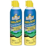 Bengal Yard,patio Mosquito Fogger Kills Spiders Prevents Nesting 17 Oz (2-PACKS). Fixed Price $54.99.