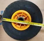 Read Needs Tube Large Wheel For Sandusky Lee FCW5424 Heavy Duty Folding Wagon. Fixed Price $6.99.