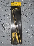 Stanley Cane Black Coated Bolt 53-2500 CD/1009 Steel Painted 12" W/screws. Fixed Price $16.99.