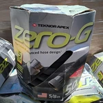 Zero-g 4001-50 Gray Kink Free Flexible Garden Hose 5/8 Dia. In. Ft.. Fixed Price $33.99.