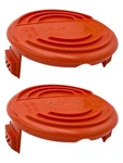 (2) Black And Decker Grass Hog RC-100-P Spool Cap For Afs Trimmer Genuine. Fixed Price $12.48.
