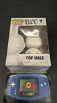 Funko Pop! Custom Diy Male Vinyl Figure. Fixed Price $28.99.
