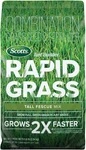 Scotts Turf Builder 5.6 Lbs. Rapid Grass Tall Fescue Mix Combination Seed. Fixed Price $34.80.