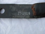 Rotary 15-3/4 15-6408 Blade Mulching Murray 56631E701 Stens 335-050 PKT3. Fixed Price $22.00.